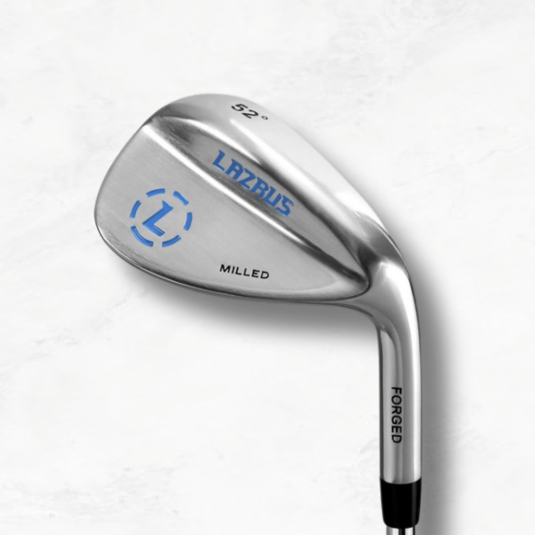 Lazrus Golf 8 pc Set - LAZ2 Driver, 6 - PW Irons or 6 - PW Hybrids, 52° Wedge, Putter - Maximum Velocity Sports