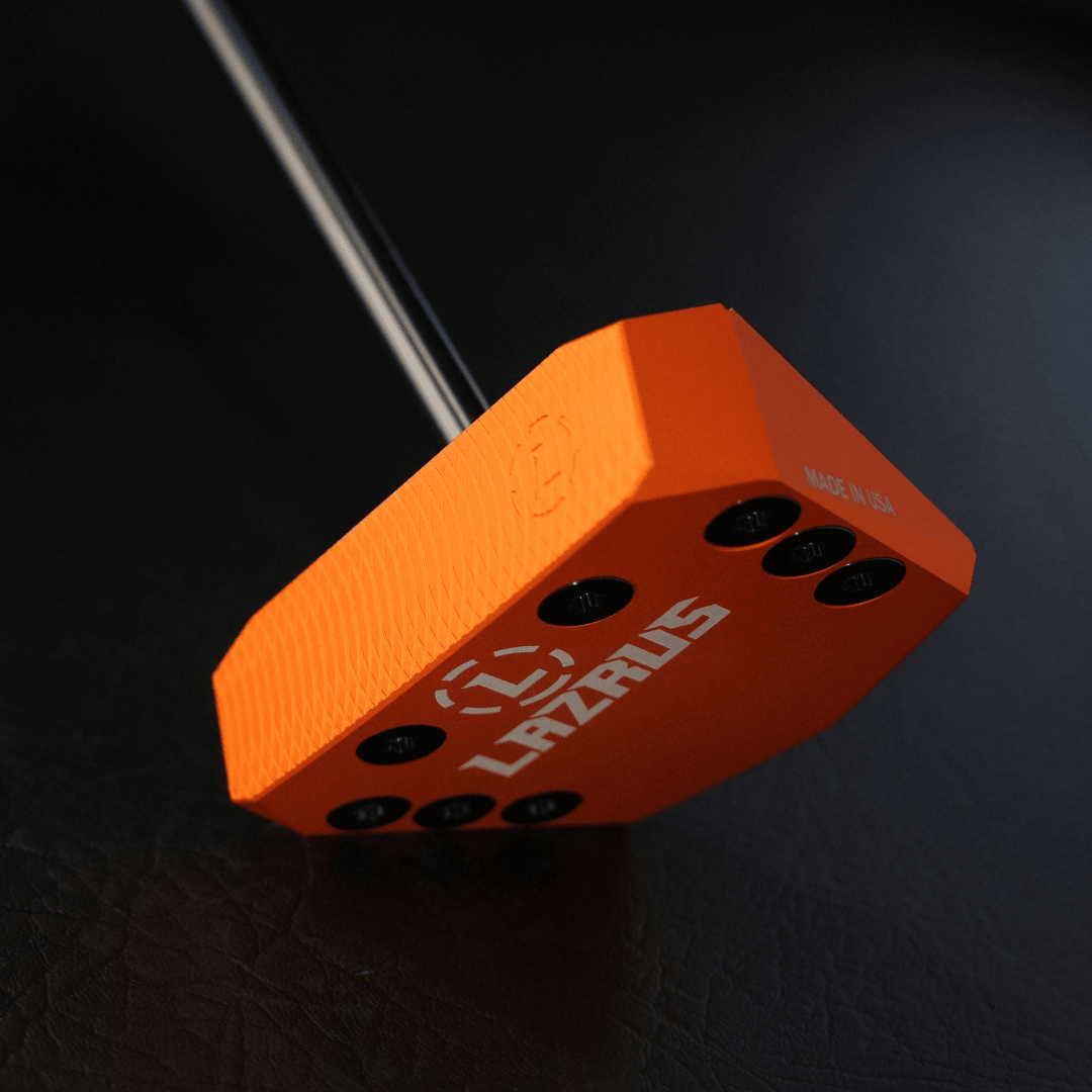 Lazrus Golf 8 pc Set - LAZ2 Driver, 6 - PW Irons or 6 - PW Hybrids, 52° Wedge, Putter - Maximum Velocity Sports