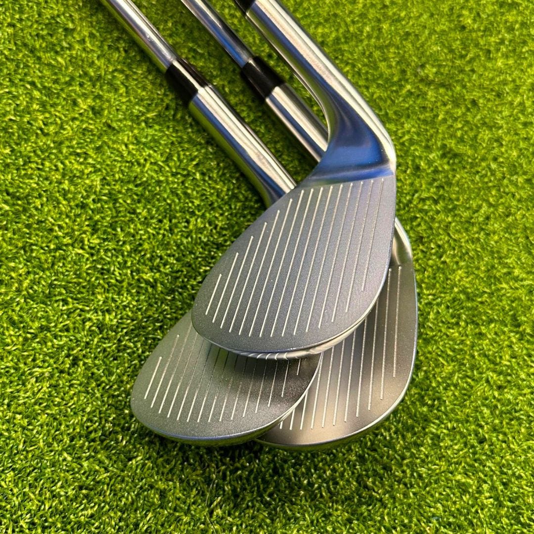 Lazrus Golf Cavity Back Wedges Set Or Individual - Forged 52°, 56°, 60° or 50°, 54°, 58° - Maximum Velocity Sports