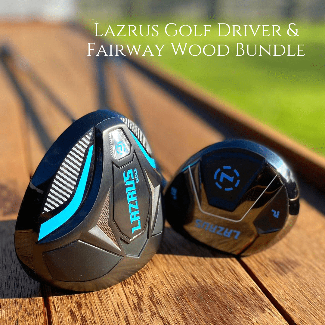 Lazrus Golf Driver and Fairway Wood Bundle - Maximum Velocity Sports