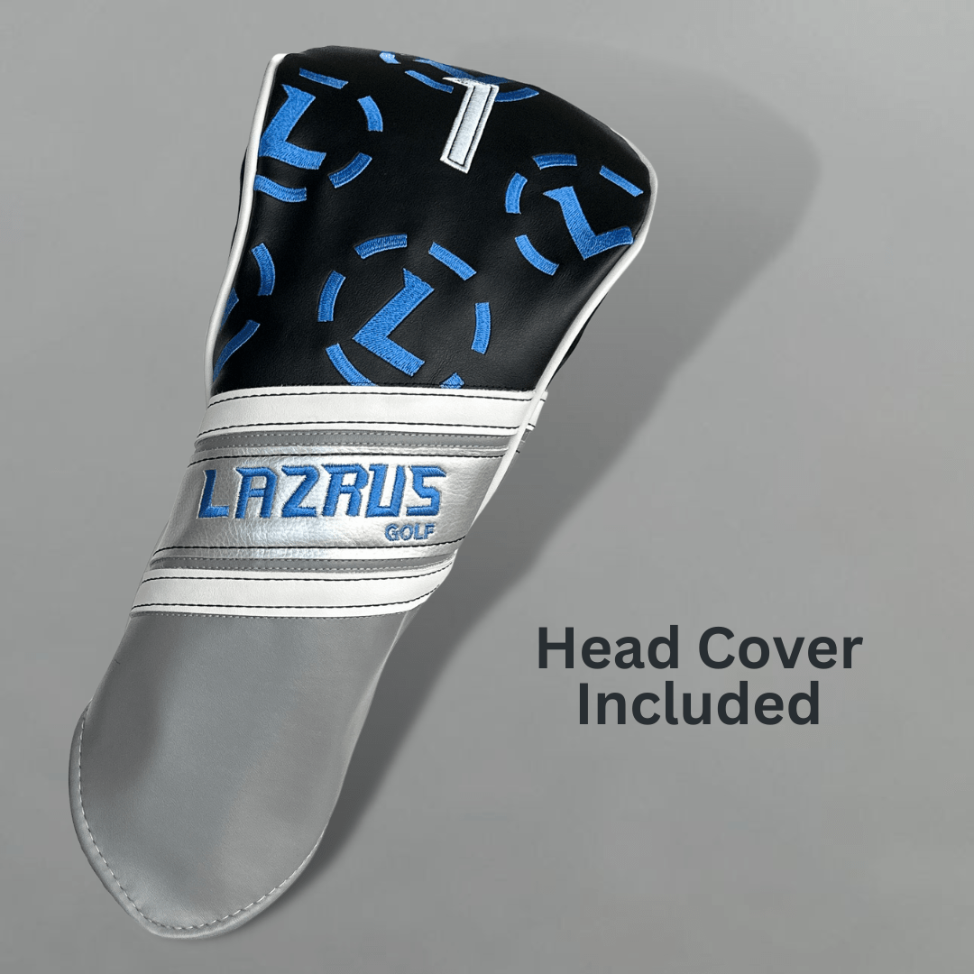 Lazrus Golf Driver & Head Cover (10.5 or 9 Degrees) - Maximum Velocity Sports