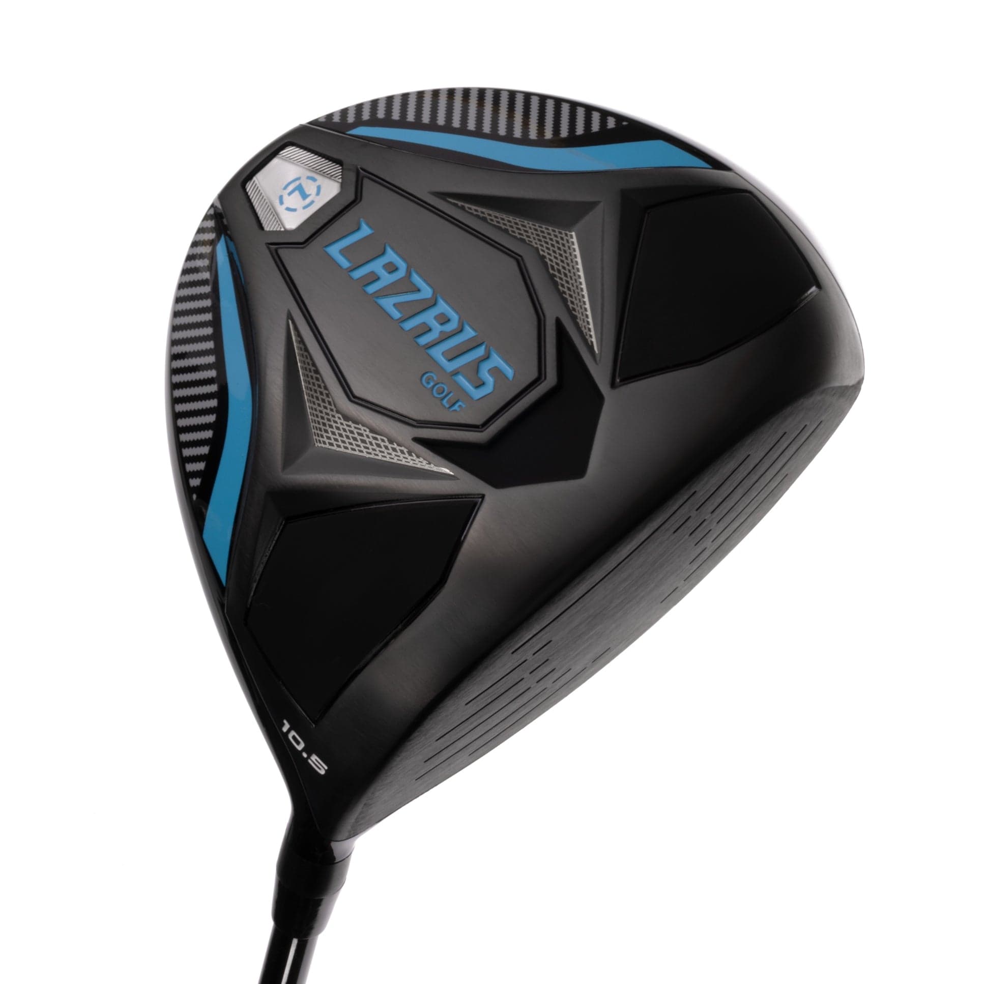 Lazrus Golf Driver & Head Cover (10.5 or 9 Degrees) - Maximum Velocity Sports