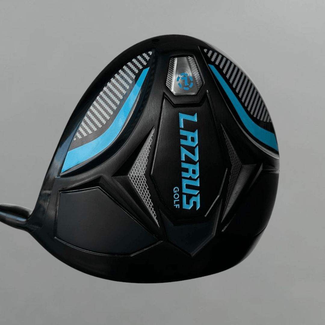 Lazrus Golf Driver & Head Cover (10.5 or 9 Degrees) - Maximum Velocity Sports