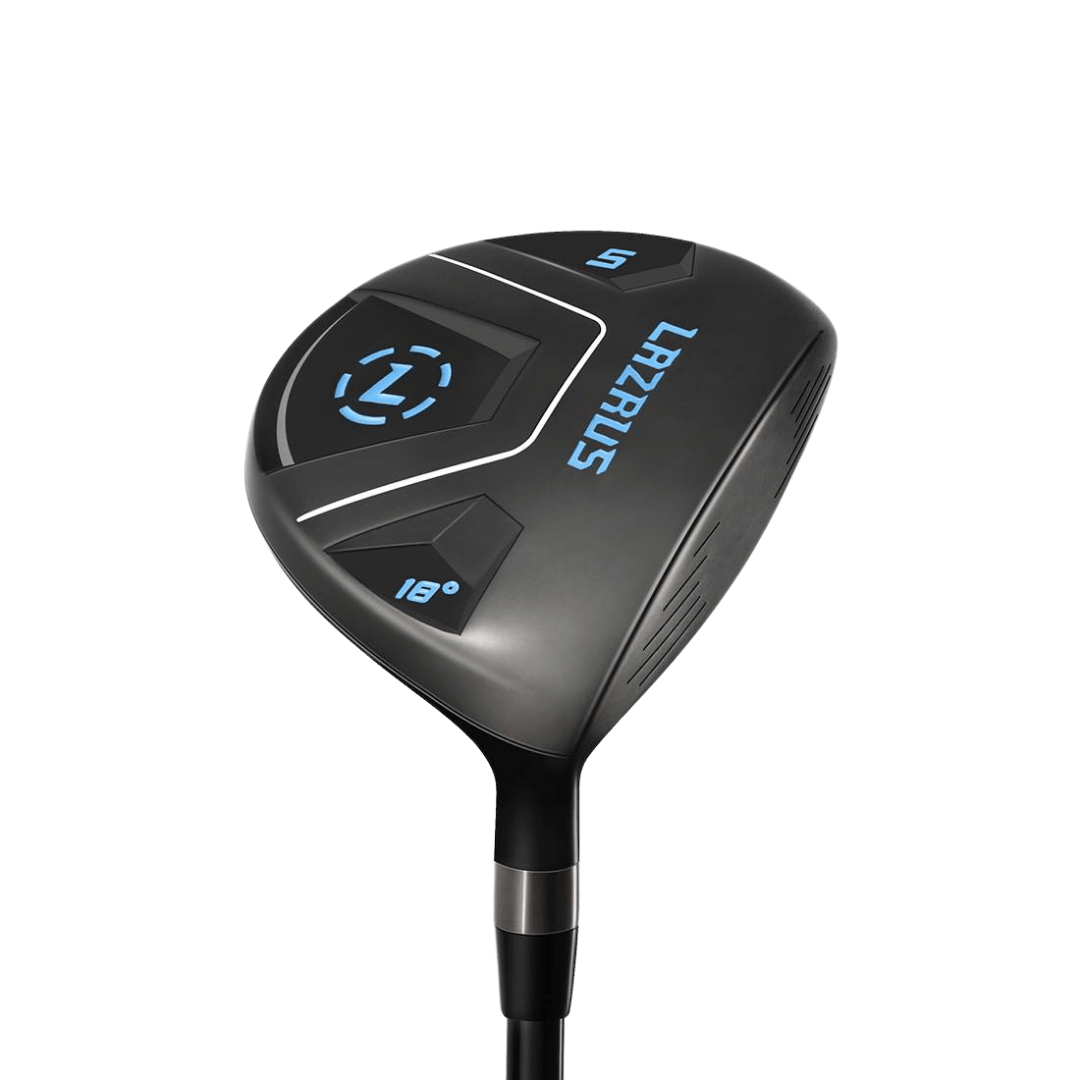 Lazrus Golf Fairway Woods (3,5,7) Individual Or Set (Right & Left Hand) & Free Head Covers - Maximum Velocity Sports