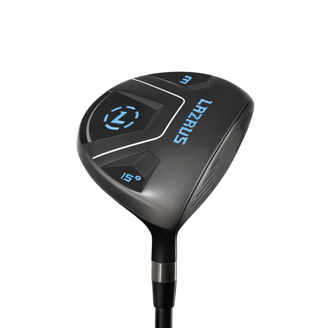 Lazrus Golf Fairway Woods (3,5,7) Individual Or Set (Right & Left Hand) & Free Head Covers - Maximum Velocity Sports