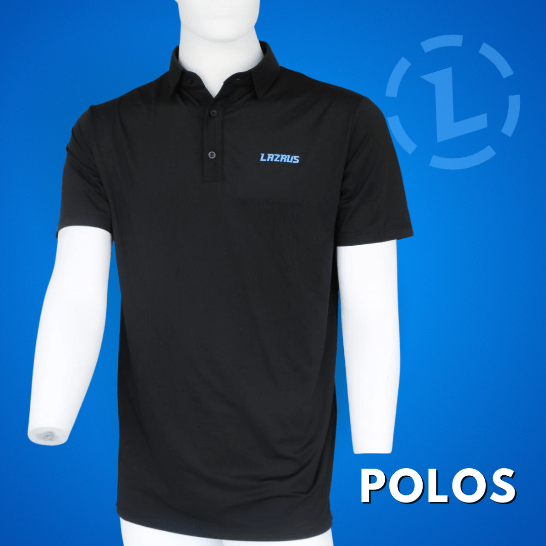 Lazrus Golf Polos for Mens - Maximum Velocity Sports