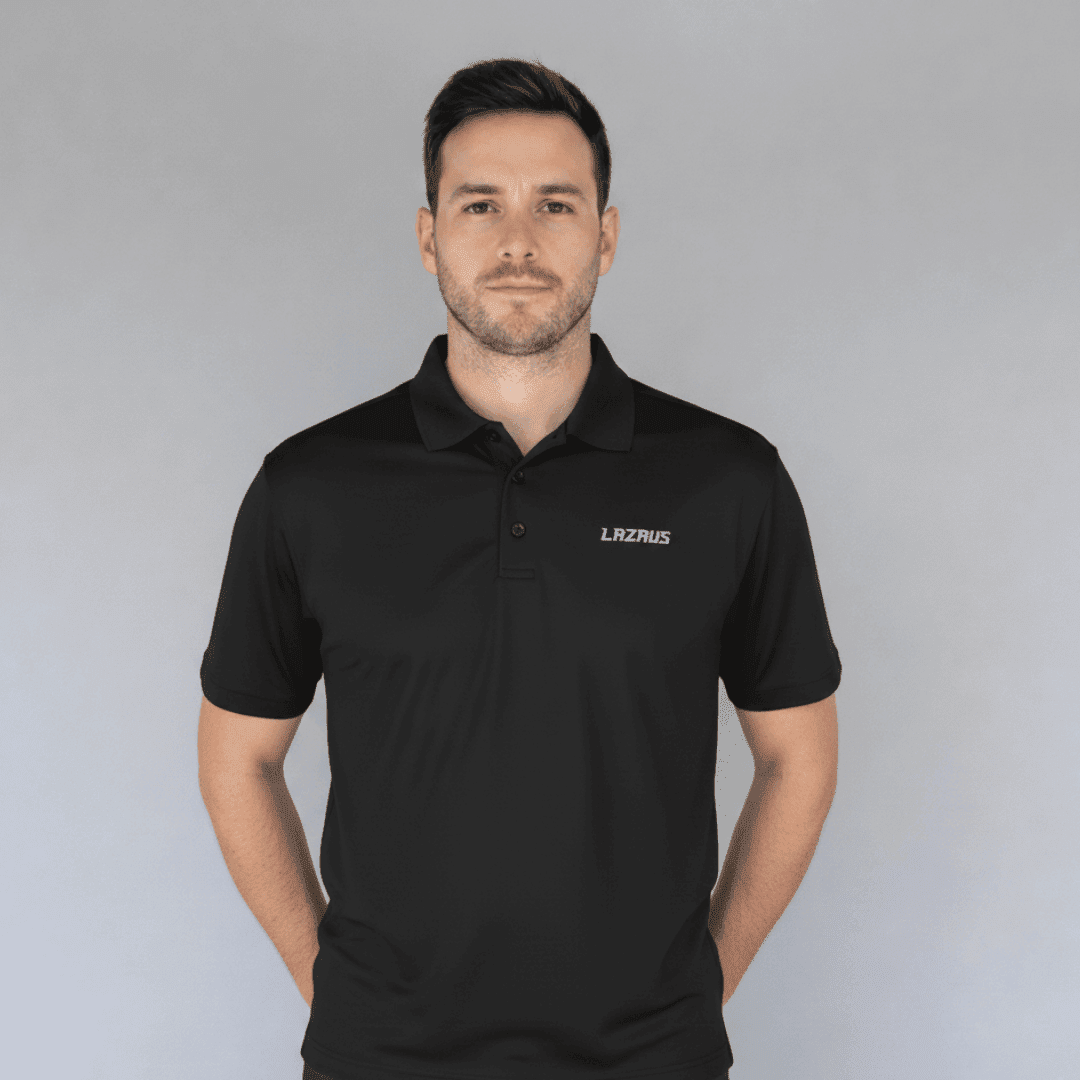 Lazrus Golf Polos for Mens - Maximum Velocity Sports