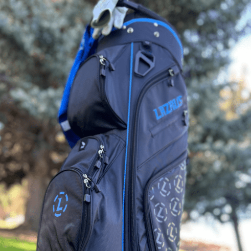 Lazrus Golf Premium Black Golf Bags - Maximum Velocity Sports