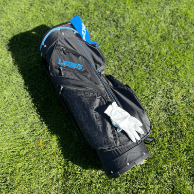 Lazrus Golf Premium Black Golf Bags - Maximum Velocity Sports