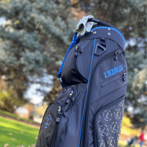 Lazrus Golf Premium Black Golf Bags - Maximum Velocity Sports