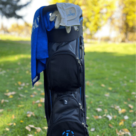 Lazrus Golf Premium Black Golf Bags - Maximum Velocity Sports