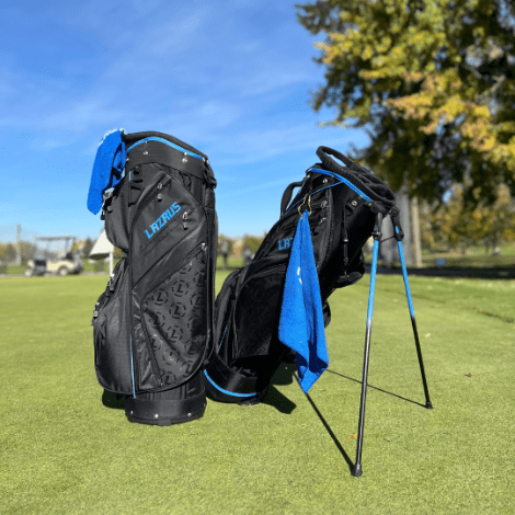 Lazrus Golf Premium Black Golf Bags - Maximum Velocity Sports