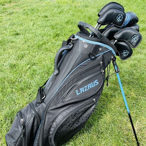 Lazrus Golf Premium Black Golf Bags - Maximum Velocity Sports