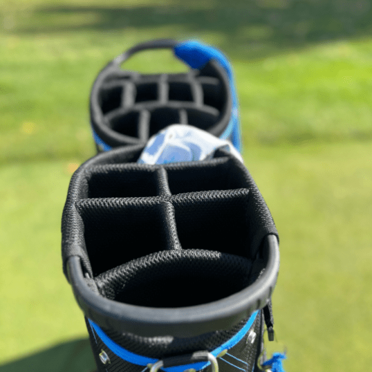 Lazrus Golf Premium Black Golf Bags - Maximum Velocity Sports