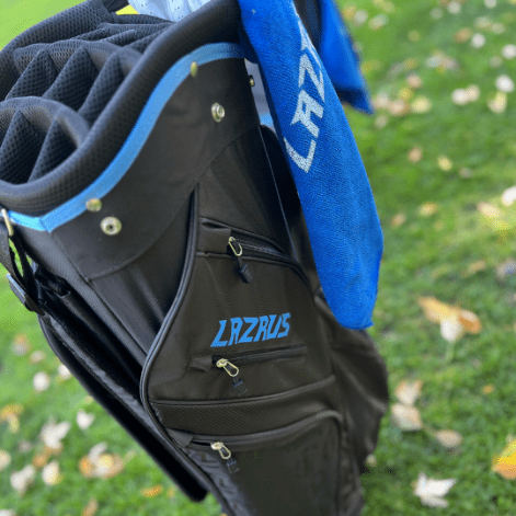 Lazrus Golf Premium Black Golf Bags - Maximum Velocity Sports