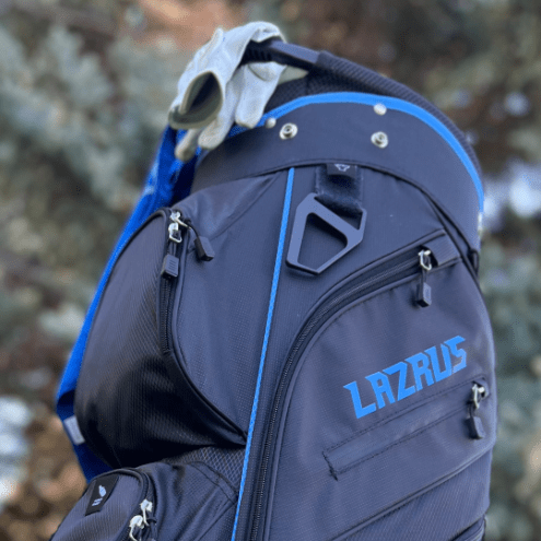 Lazrus Golf Premium Black Golf Bags - Maximum Velocity Sports