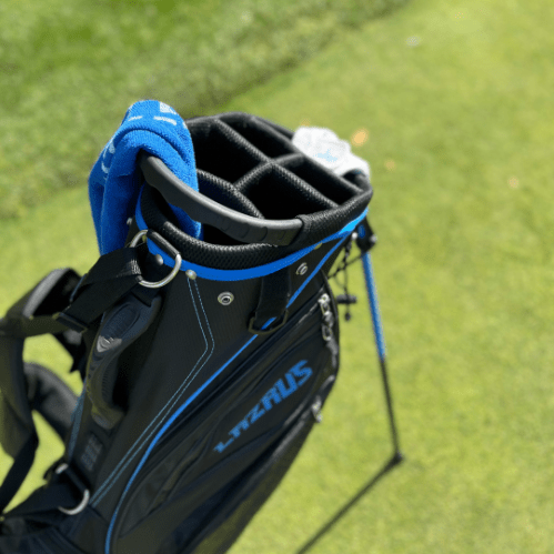 Lazrus Golf Premium Black Golf Bags - Maximum Velocity Sports