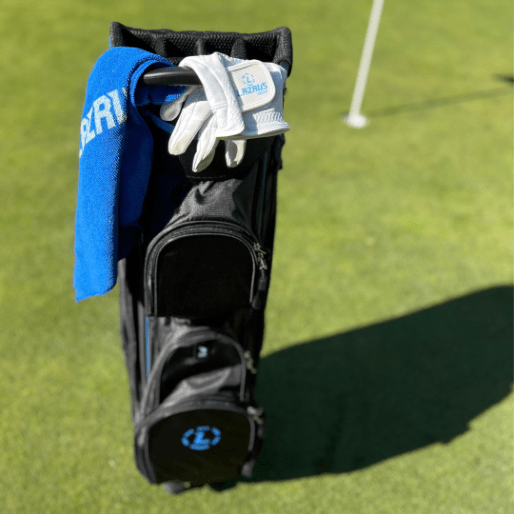 Lazrus Golf Premium Black Golf Bags - Maximum Velocity Sports