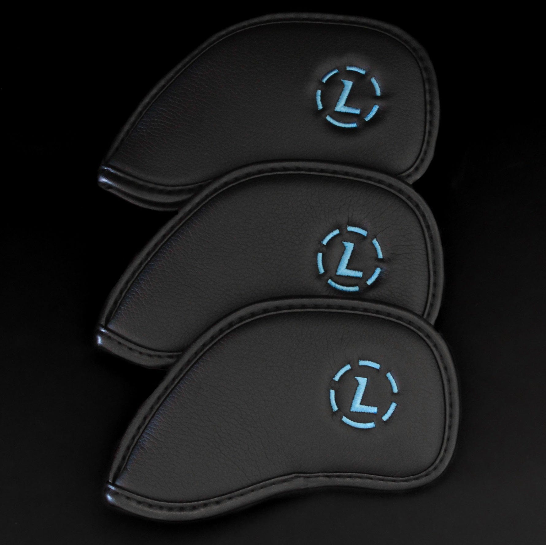 Lazrus Golf Premium Head Covers (Wedges or Irons) - Maximum Velocity Sports