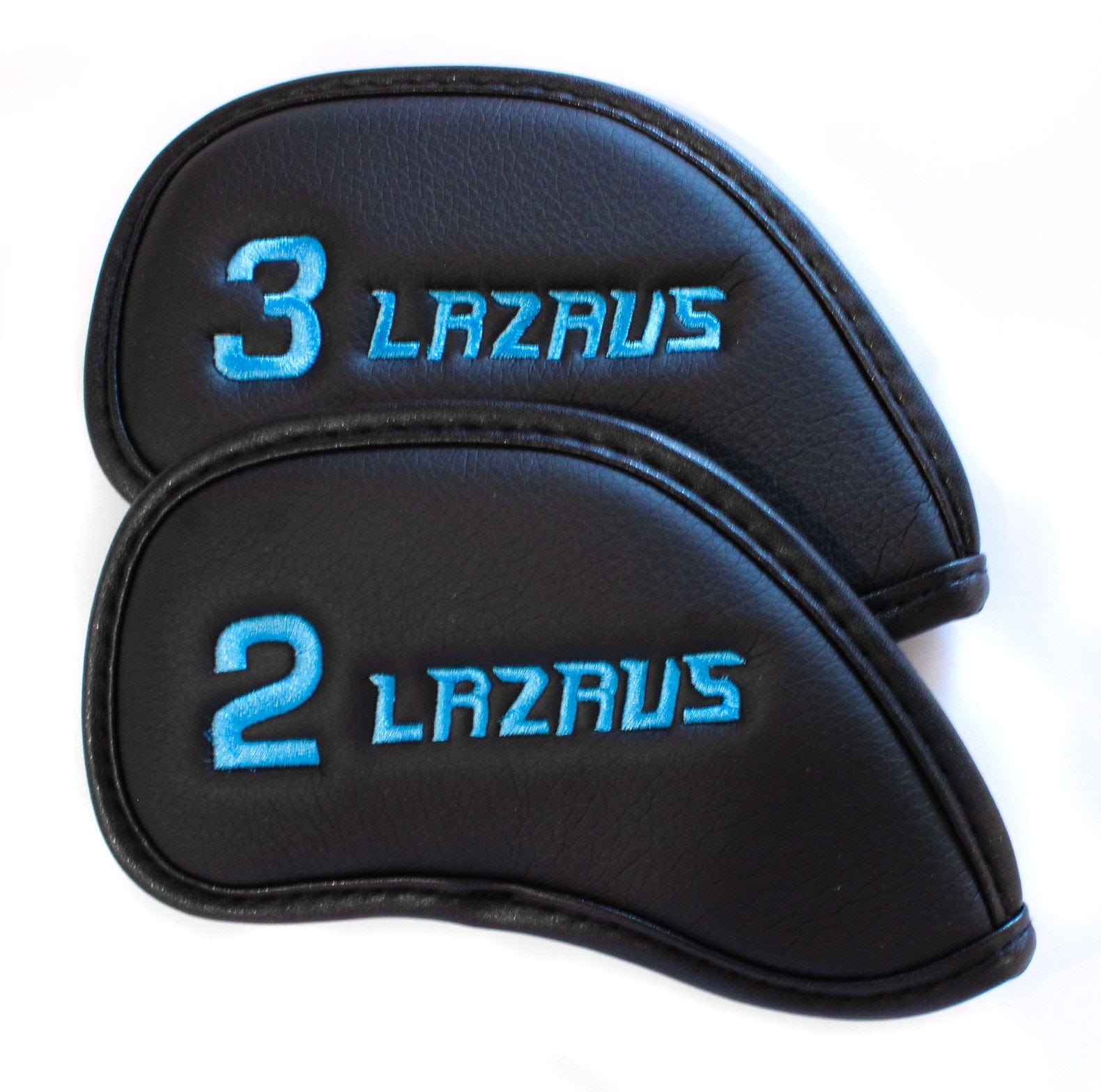 Lazrus Golf Premium Head Covers (Wedges or Irons) - Maximum Velocity Sports