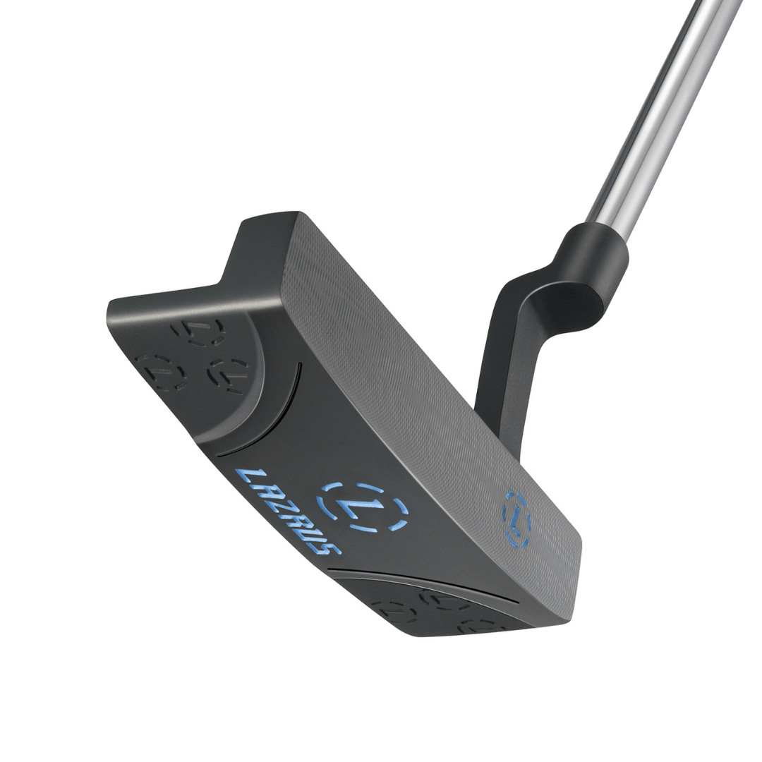 Lazrus Golf Premium Putter - Milled Face (Right & Left Hand) With Magnetic Head Cover - Maximum Velocity Sports