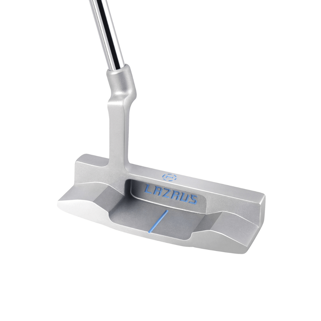 Lazrus Golf Premium Putter - Milled Face (Right & Left Hand) With Magnetic Head Cover - Maximum Velocity Sports