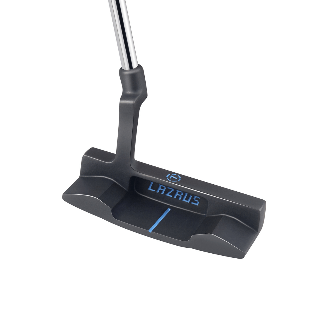 Lazrus Golf Premium Putter - Milled Face (Right & Left Hand) With Magnetic Head Cover - Maximum Velocity Sports