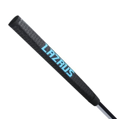 Lazrus Golf Premium Putter - Milled Face (Right & Left Hand) With Magnetic Head Cover - Maximum Velocity Sports