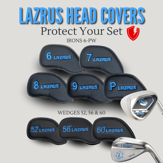 Lazrus Golf Set Head Covers - Maximum Velocity Sports