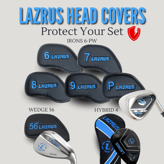 Lazrus Golf Set Head Covers - Maximum Velocity Sports