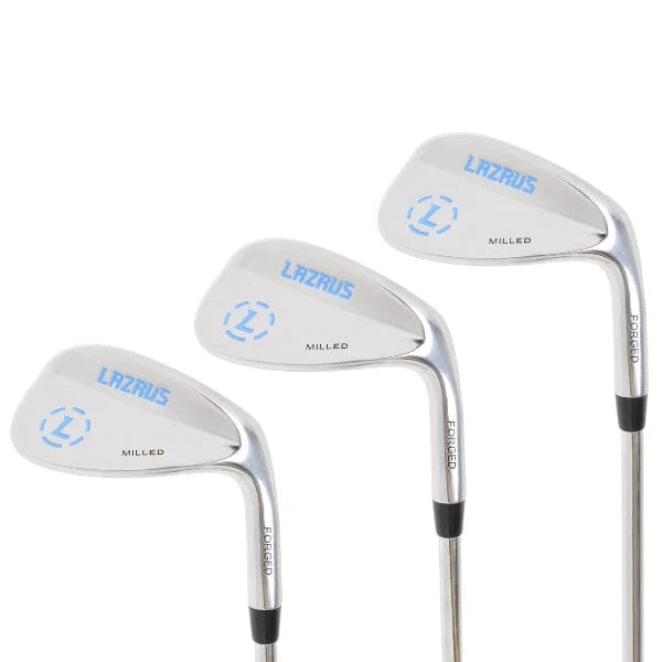 Lazrus Golf Wedges Set or Individual - Forged 50, 54, 58 | Gap, Sand, Lob Wedge (Right Hand) - Maximum Velocity Sports