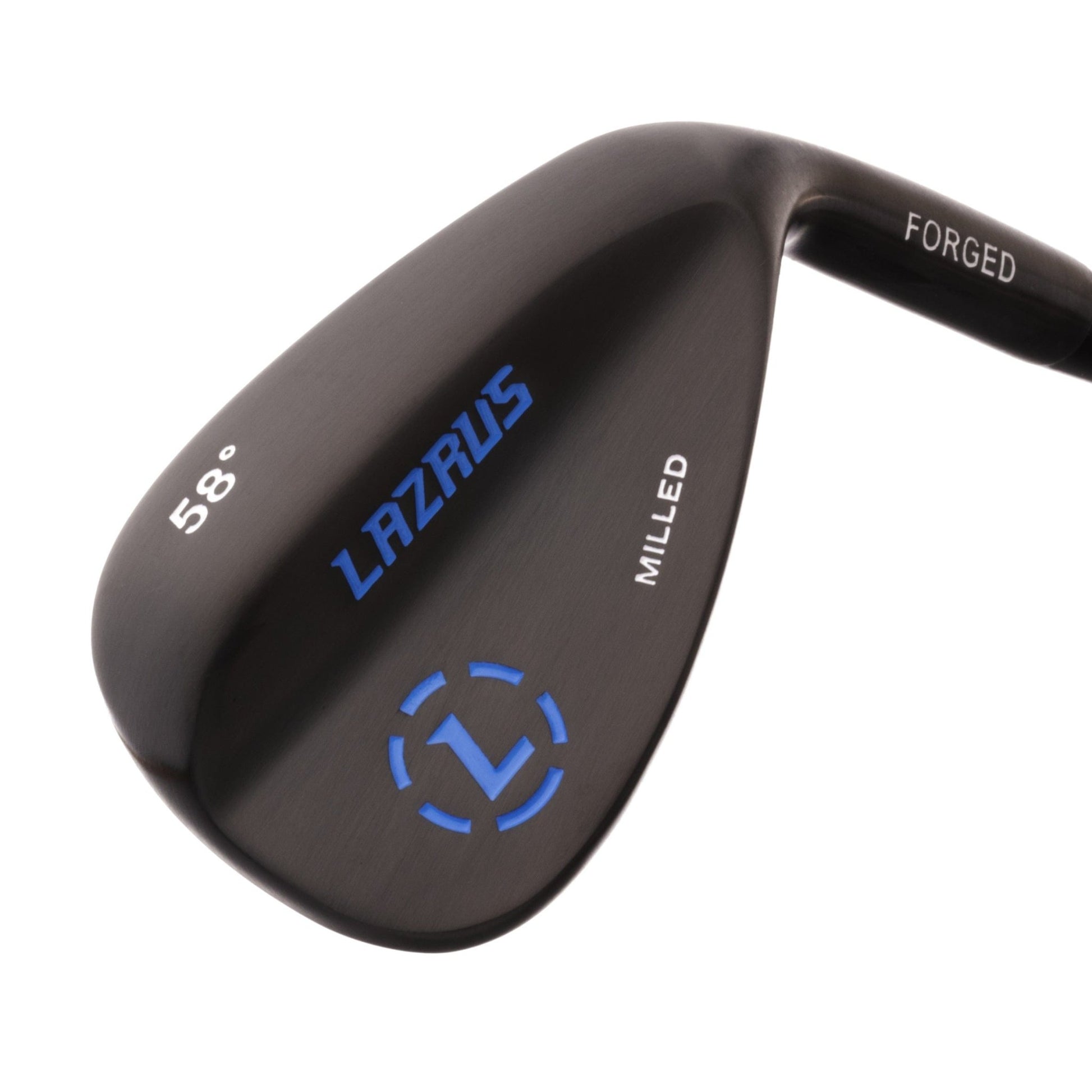 Lazrus Golf Wedges Set or Individual - Forged 50, 54, 58 | Gap, Sand, Lob Wedge (Right Hand) - Maximum Velocity Sports