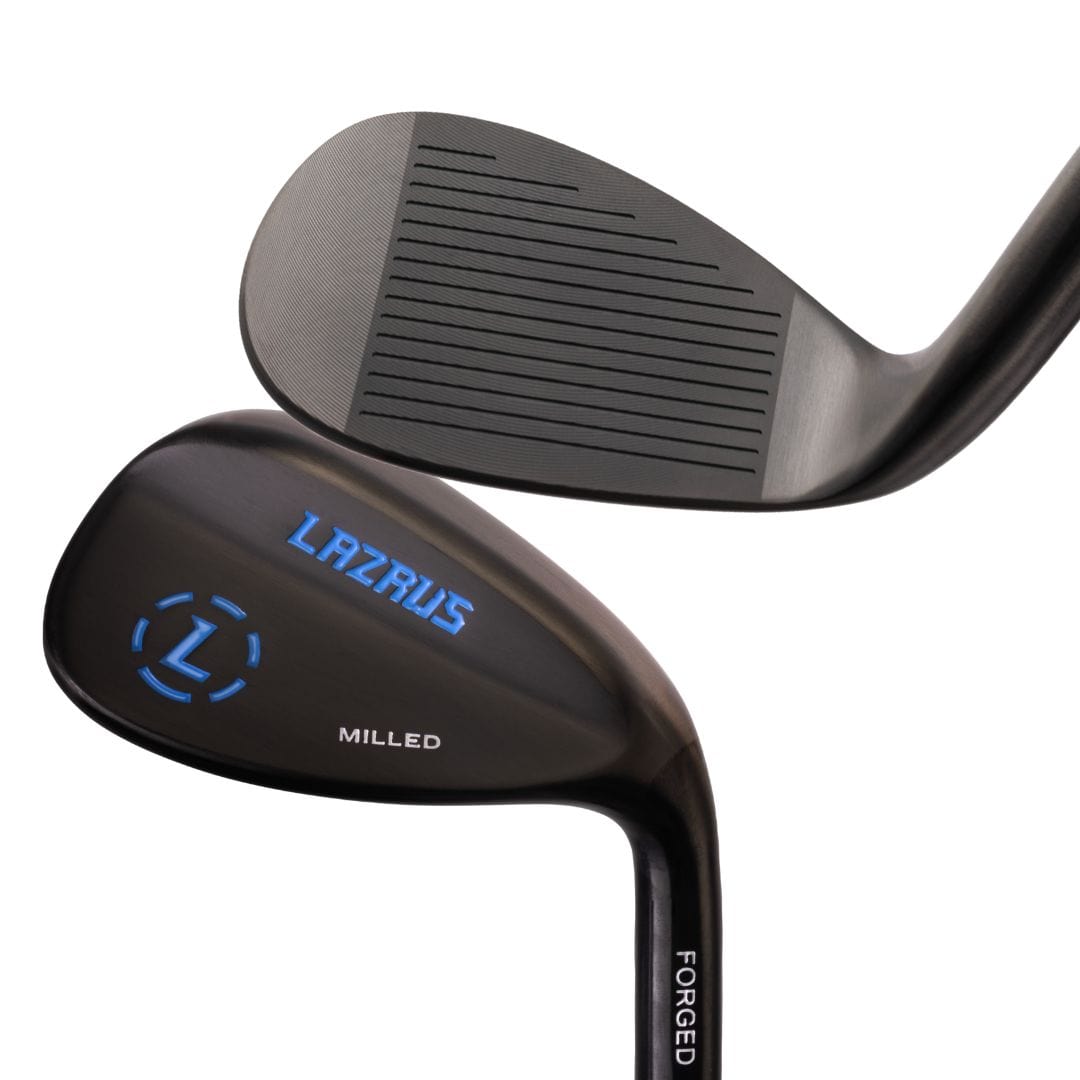 Lazrus Golf Wedges Set or Individual - Forged 52, 56, 60 | Gap, Sand, Lob Wedge (Right or Left Hand) - Maximum Velocity Sports