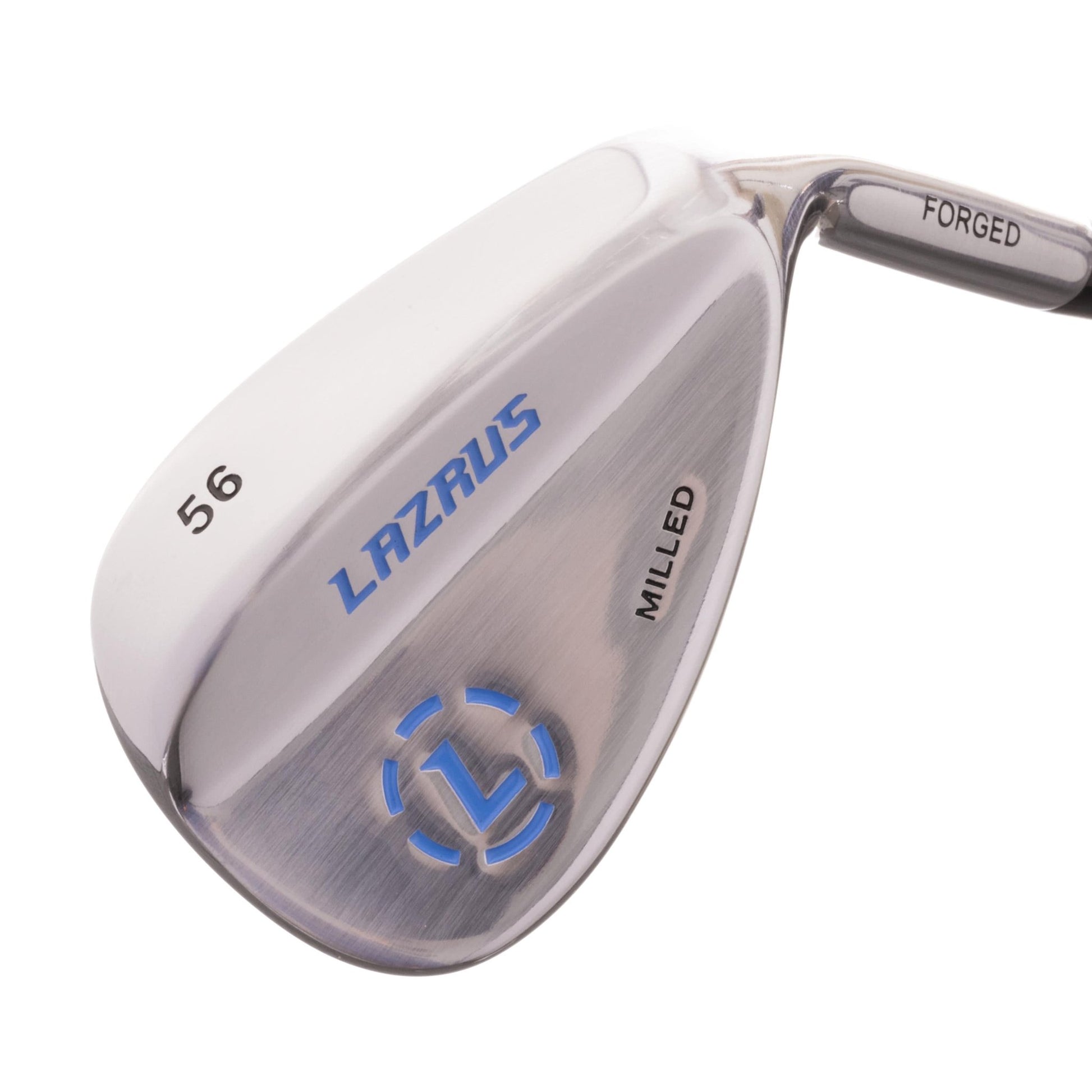 Lazrus Golf Wedges Set or Individual - Forged 52, 56, 60 | Gap, Sand, Lob Wedge (Right or Left Hand) - Maximum Velocity Sports