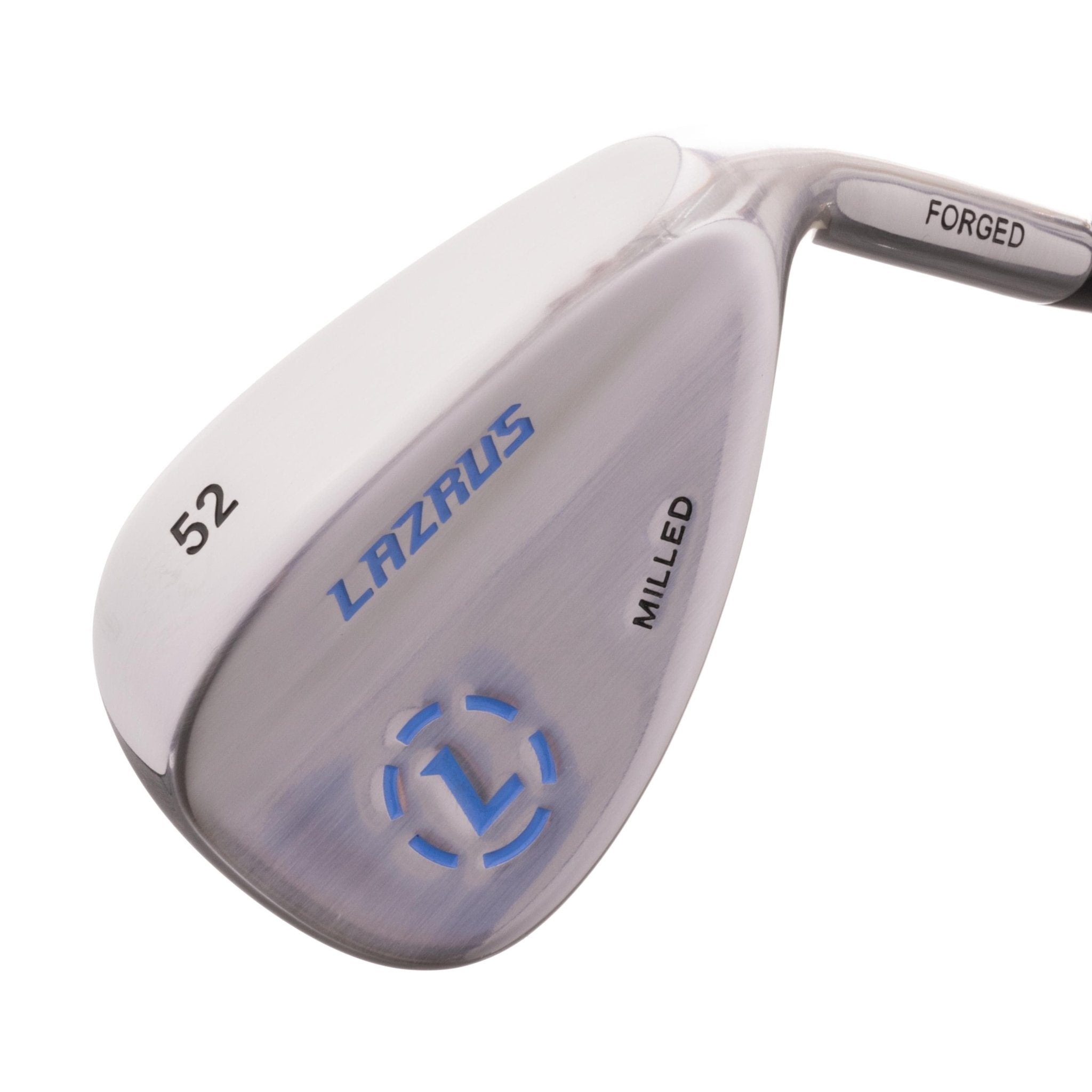 Lazrus Golf Wedges Set or Individual - Forged 52, 56, 60 | Gap, Sand, Lob Wedge (Right or Left Hand) - Maximum Velocity Sports