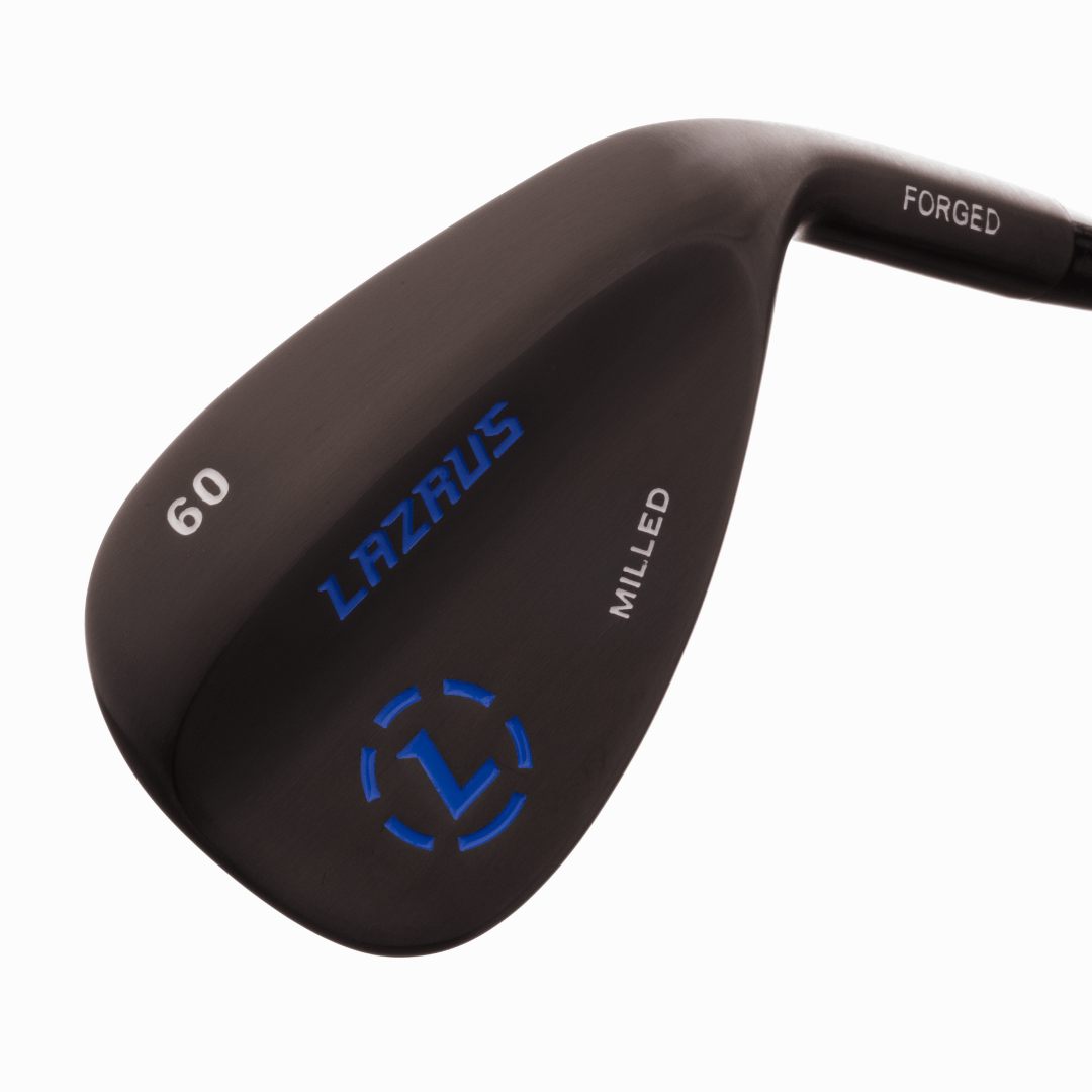 Lazrus Golf Wedges Set or Individual - Forged 52, 56, 60 | Gap, Sand, Lob Wedge (Right or Left Hand) - Maximum Velocity Sports