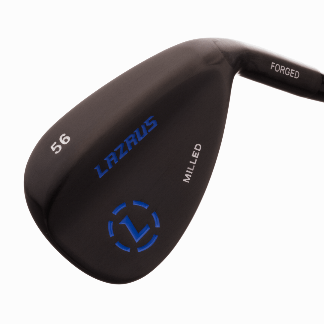 Lazrus Golf Wedges Set or Individual - Forged 52, 56, 60 | Gap, Sand, Lob Wedge (Right or Left Hand) - Maximum Velocity Sports