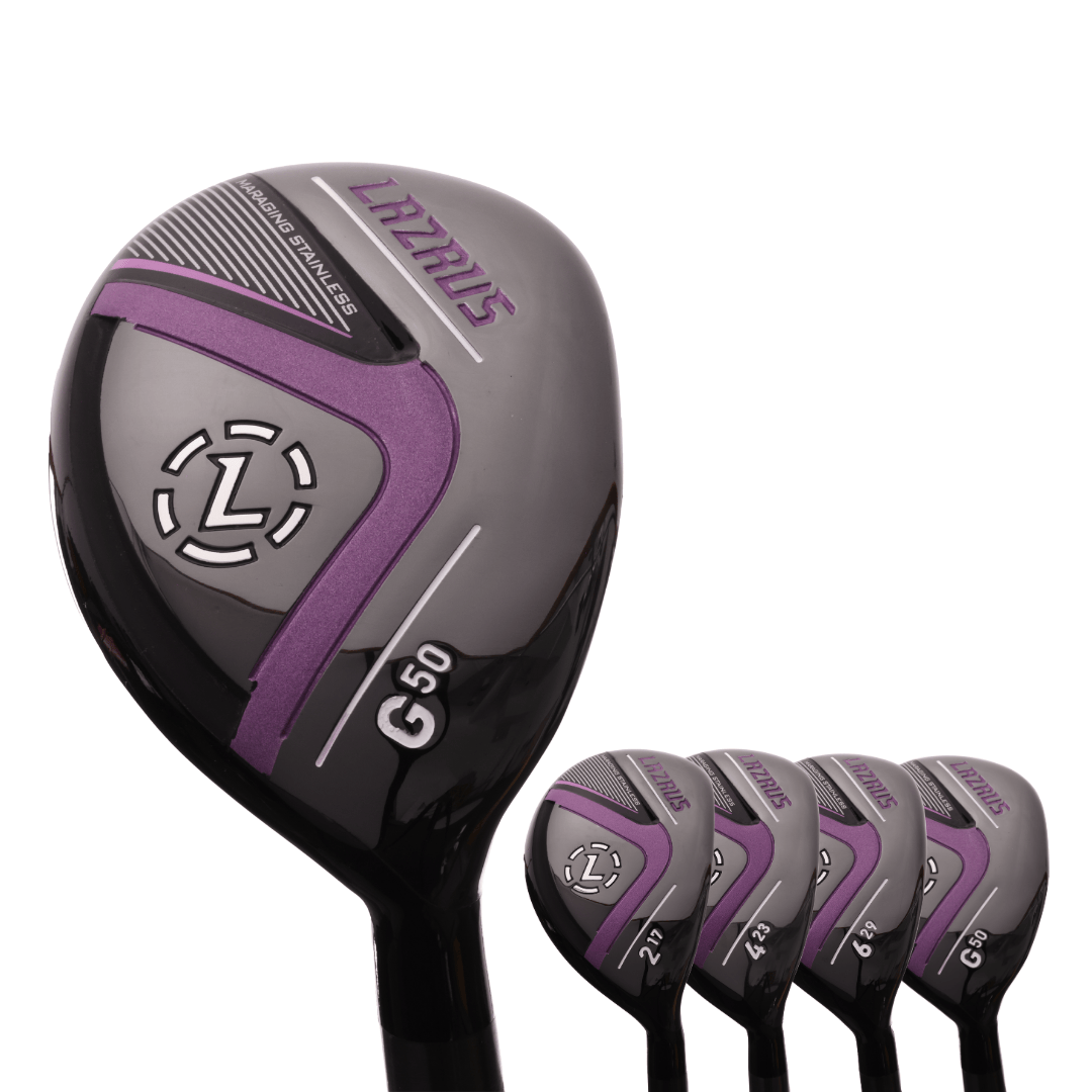 Lazrus Golf Women's Hybrid Woods Sets Or Individuals - Maximum Velocity Sports