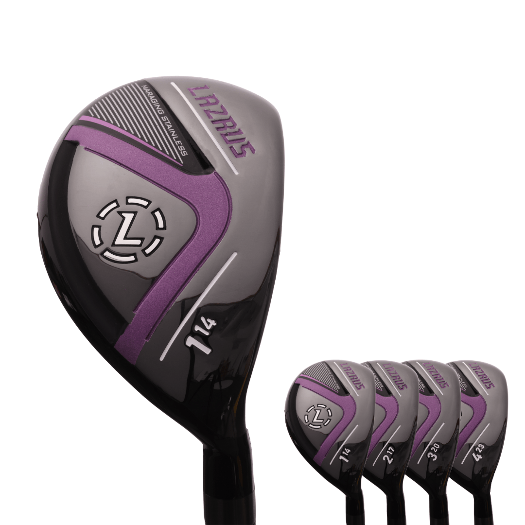 Lazrus Golf Women's Hybrid Woods Sets Or Individuals - Maximum Velocity Sports