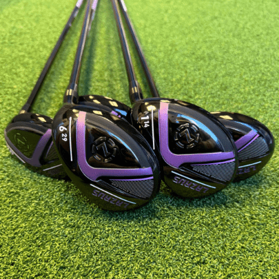 Lazrus Golf Women's Hybrid Woods Sets Or Individuals - Maximum Velocity Sports
