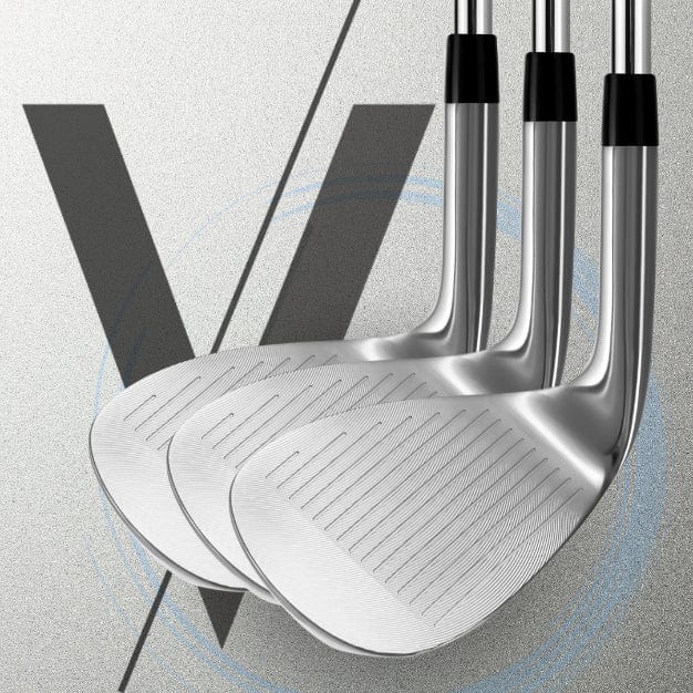 Lazrus Milled V Wedges Set (52°, 56° & 60°) - Maximum Velocity Sports