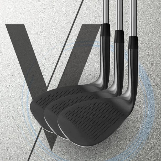 Lazrus Milled V Wedges Set (52°, 56° & 60°) - Maximum Velocity Sports