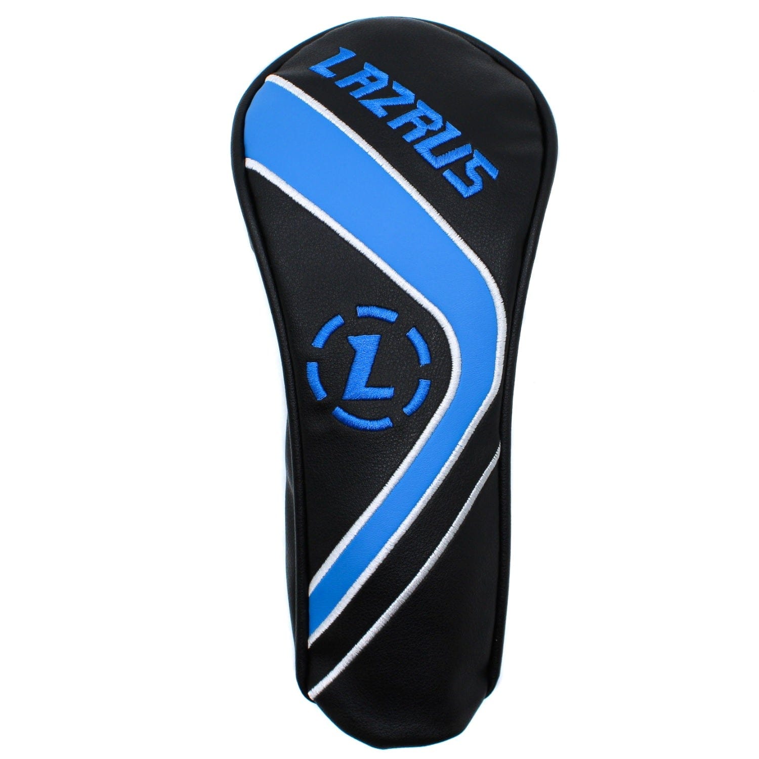 Lazrus Premium Black Hybrid Wood Head Covers | Individuals or Sets - Maximum Velocity Sports