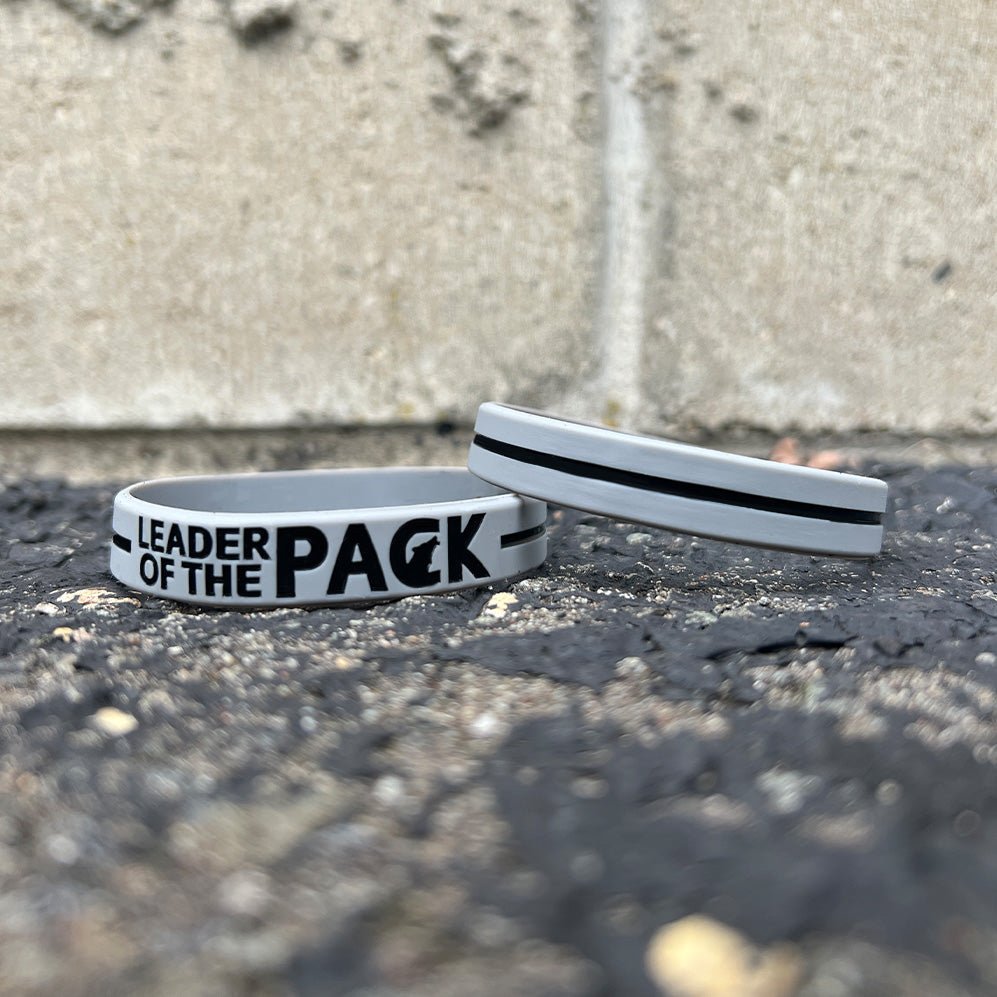 LEADER OF THE PACK Wristband - Maximum Velocity Sports