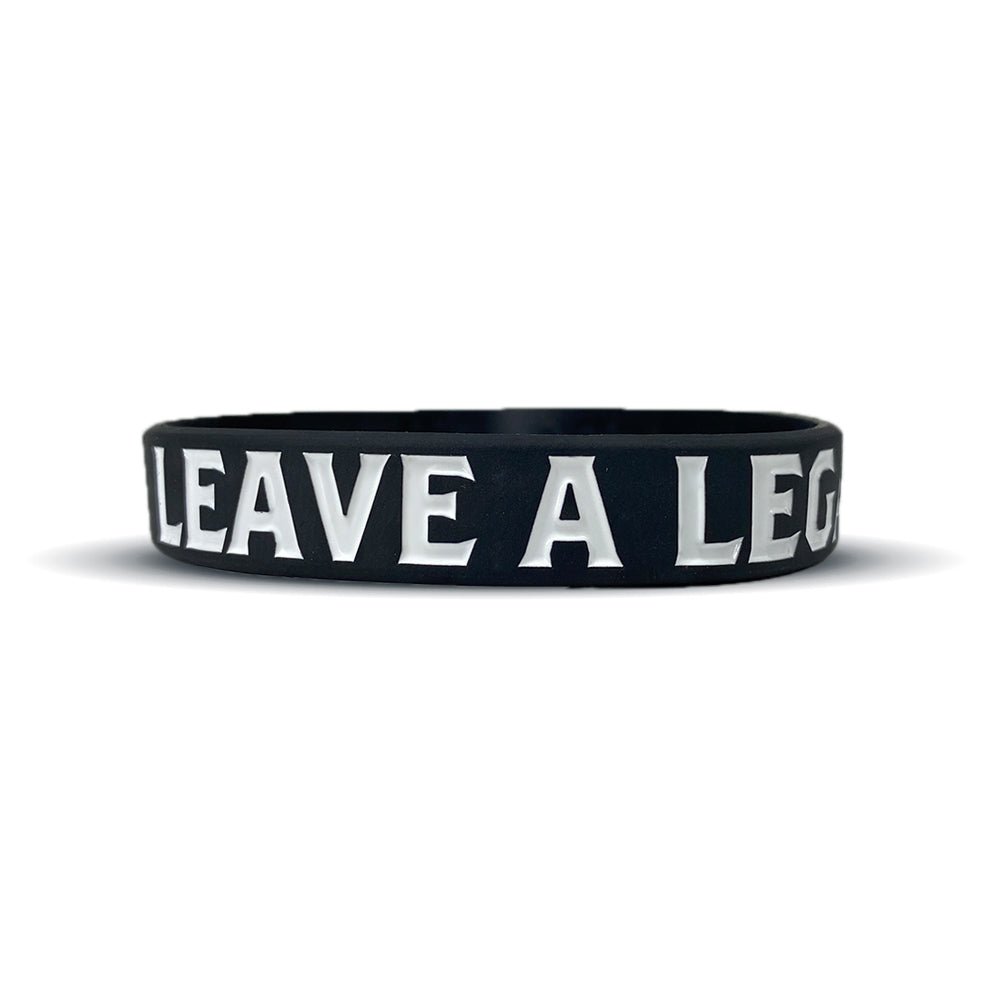 LEAVE A LEGACY Wristband - Maximum Velocity Sports