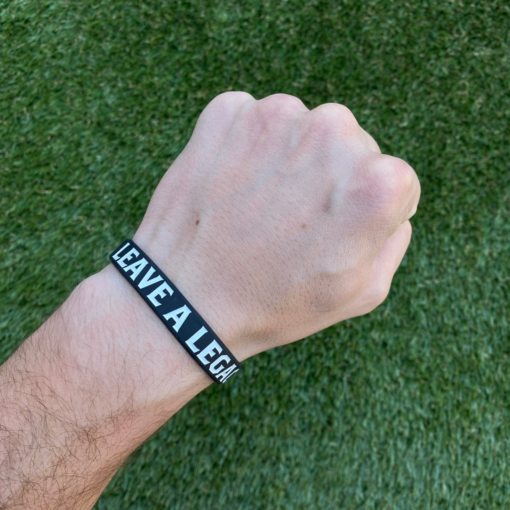 LEAVE A LEGACY Wristband - Maximum Velocity Sports