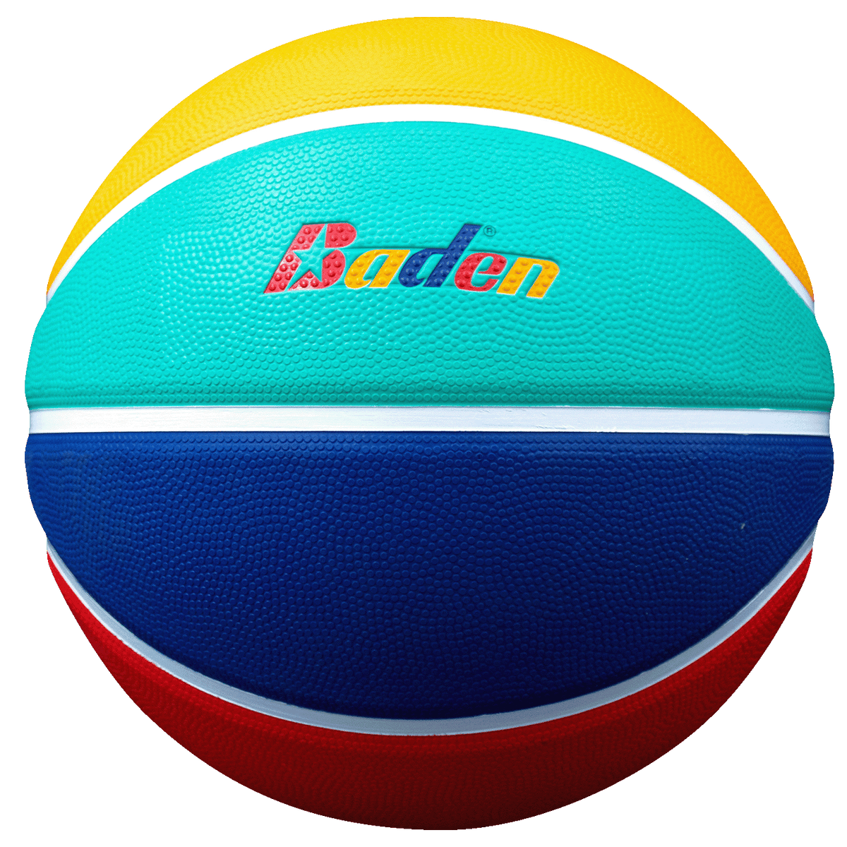 Legend Court Canvas Outdoor Game Rubber Basketball - Maximum Velocity Sports