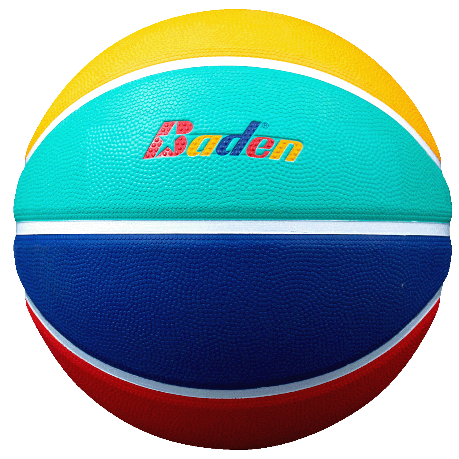 Legend Court Canvas Outdoor Game Rubber Basketball - Maximum Velocity Sports