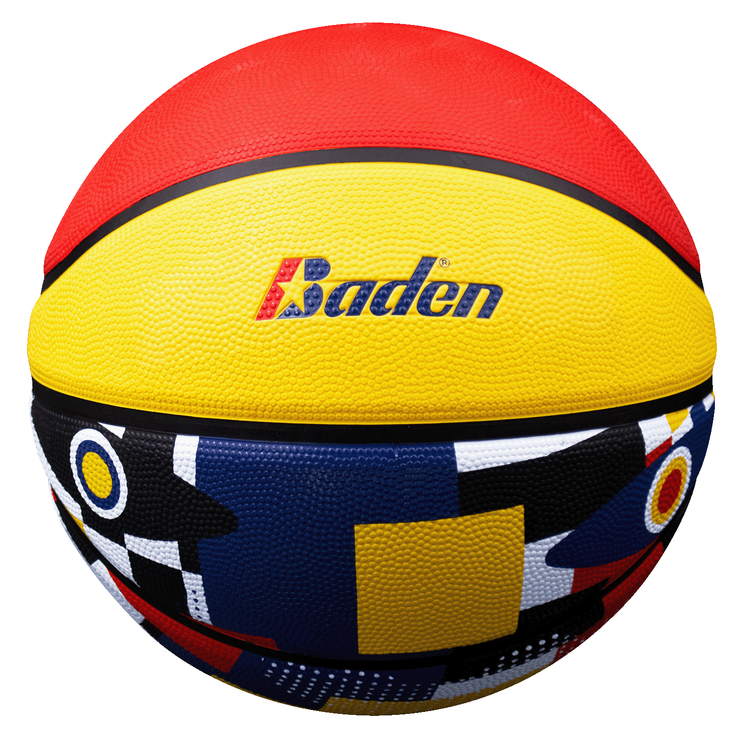 Legend Court Canvas Outdoor Game Rubber Basketball - Maximum Velocity Sports