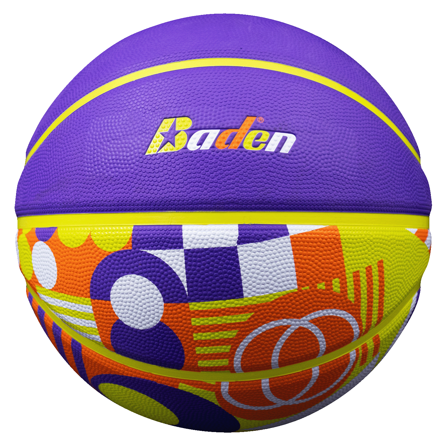 Legend Court Canvas Outdoor Game Rubber Basketball - Maximum Velocity Sports